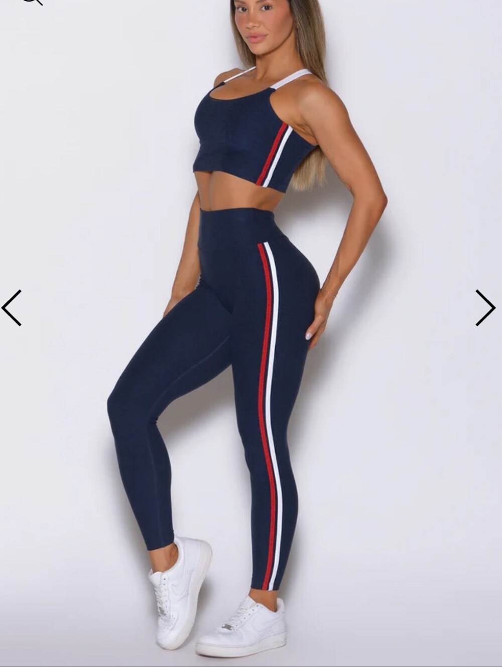 Bombshell Sportswear Cosmic Blue Power Play Leggings